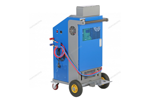 Установка автомат для заправки автомобильных кондиционеров NORDBERG NF11