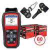 Комплект TPMS Autel Standart Kit, MaxiTPMS TS508WF, 60 датчиков TPMS