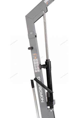 Кран гидравлический 1 тонна, складной, под паллеты NORDBERG N3712