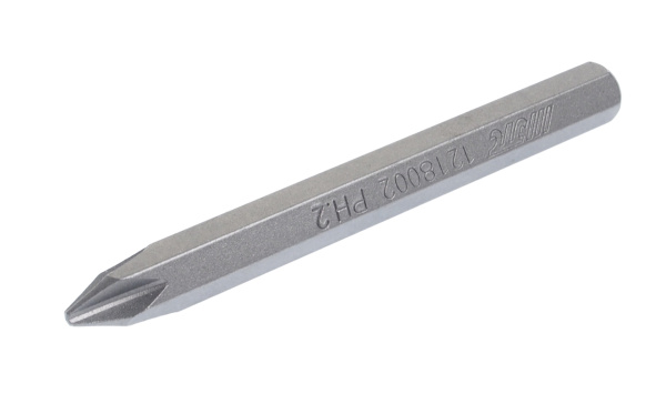 Бита крестовая JTC 1218002 (PH2х80 мм, 5/16" DR, S2)