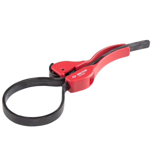 KING TONY Съемник масляных фильтров, 20-150 мм, ременной