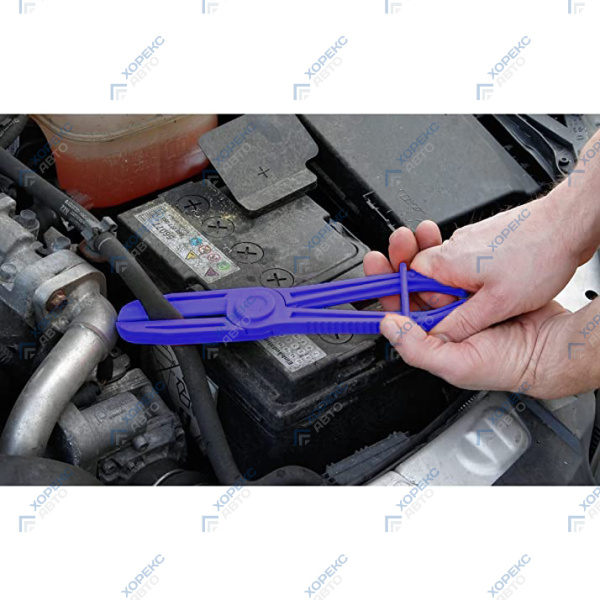 Набор зажимов для патрубков и шлангов (3 предмета) Хорекс Авто HZ 25.1.063W