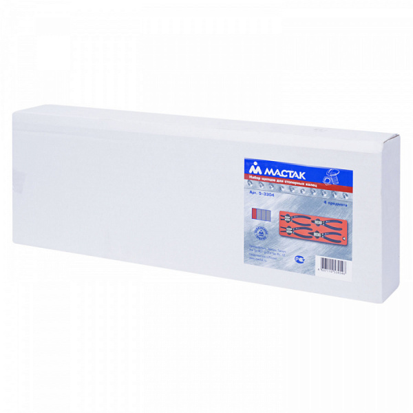 Набор съемников стопорных колец, ложемент, 4 предмета МАСТАК 5-3304