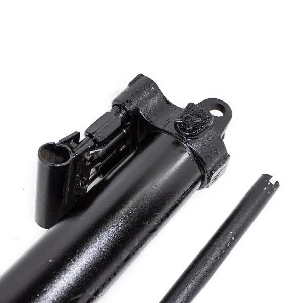 Цилиндр гидравлический усиленный удлиненный, 8т (общая длина - 620мм, ход штока - 500мм)