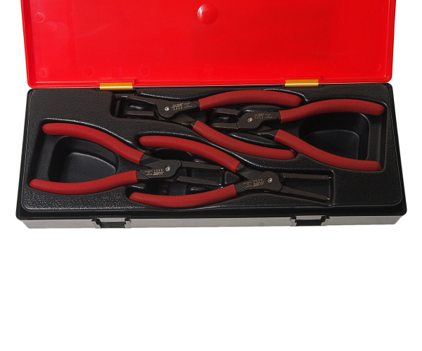 Съемник колец стопорных набор JTC K5044 (4 предмета)