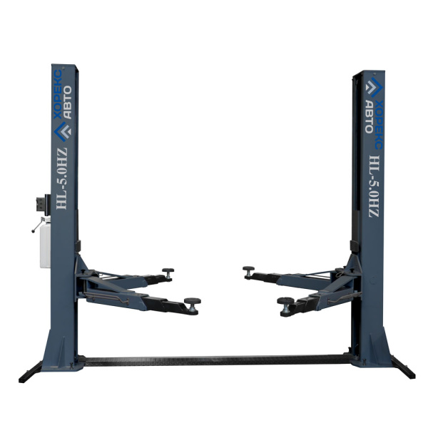 Подъёмник двухстоечный электрогидравлический с нижней синхронизацией, г/п 5.0 т Хорекс Авто HL-5.0HZ