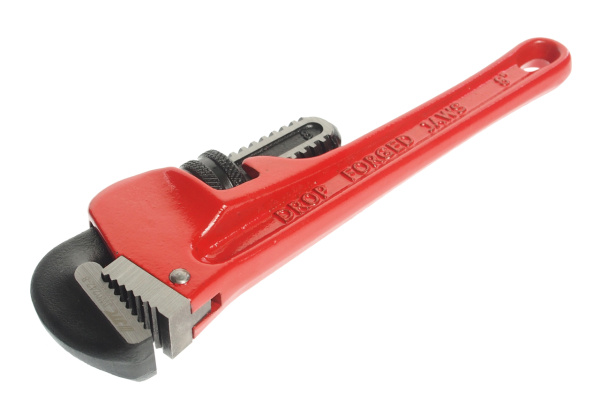 Ключ трубный американского типа JTC JW0242-8 (8", 200 мм, захват до 30 мм)