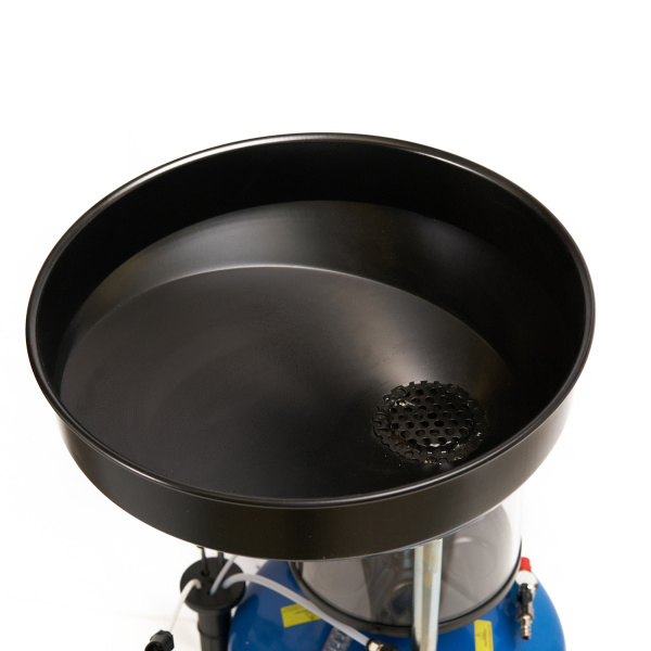 Установка маслосборная ROSSVIK V-2096 (с предкамерой, бак 65 л, воронка, щупы)