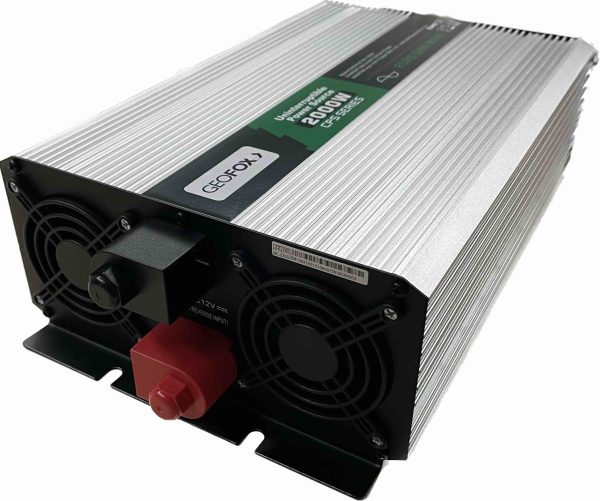Автомобильный инвертор Geofox P 2000W-12V/CPS