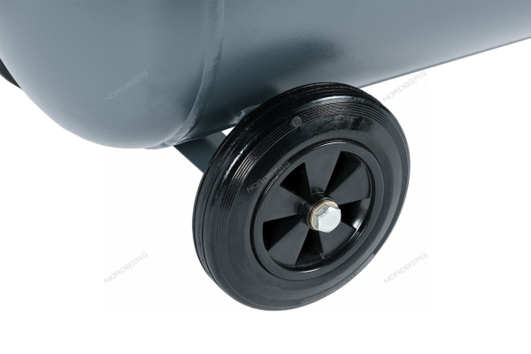 Компрессор поршневой с ременной передачей NORDBERG NCP100/500 (380В, ресив. 100л, 500л/мин)