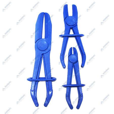 Набор зажимов для патрубков и шлангов (3 предмета) Хорекс Авто HZ 25.1.063W