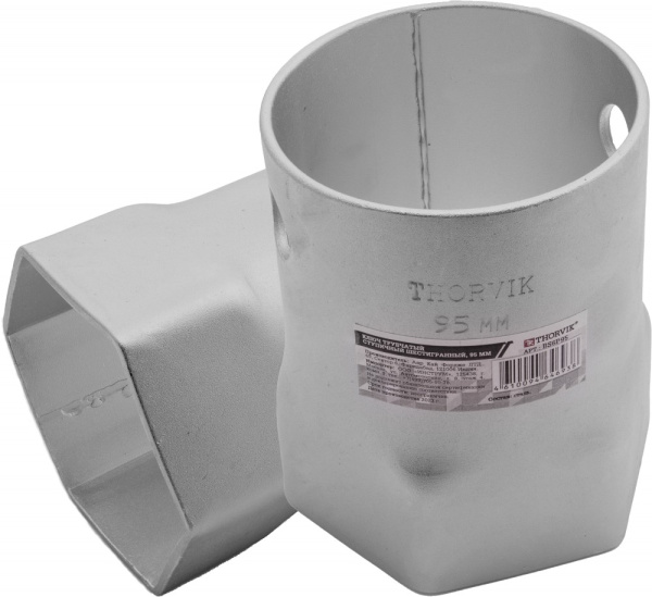 Thorvik BS6P95 Ключ трубчатый ступичный шестигранный, 95 мм