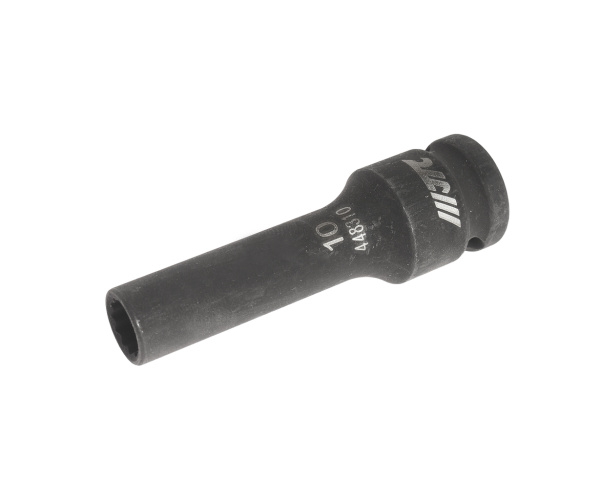 Головка торцевая 12-ти гранная ударная тонкостенная граней(1/2", 10 мм, L=82 мм)