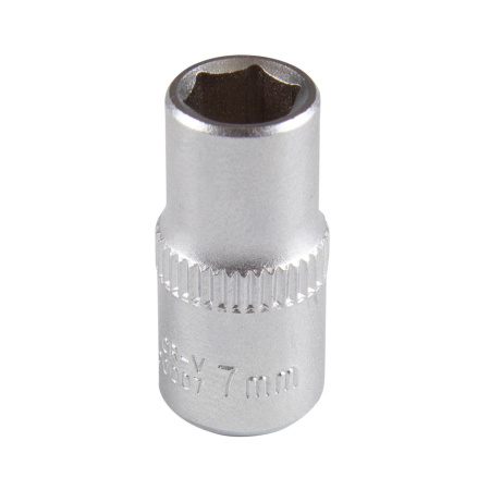 Головка торцевая стандартная шестигранная 1/4" 7 мм AFFIX AF00020007