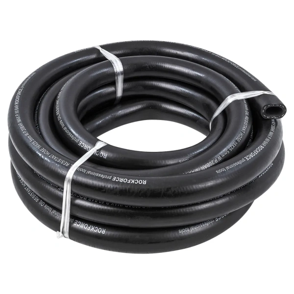 Шланг резиновый армированый бензо-маслостойкий 16х25.5ммх5м(повышенная гибкость и сопротивление к излому,раб.давл. 20bar,max60bar,-30C°+70C°,DIN20018)