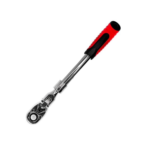 Трещотка с шарниром 1/2" телескопическая 72 зуба Гамматест GT1Y020