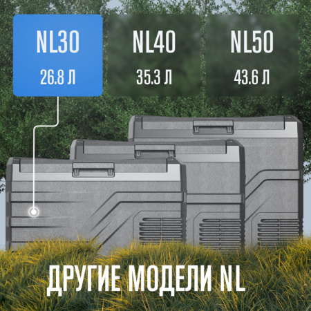 Автохолодильник Alpicool NL30 (12/24)