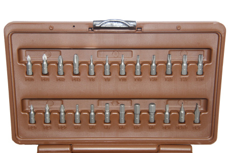 Набор инструмента универсальный Ombra OMT57S (57 пр)