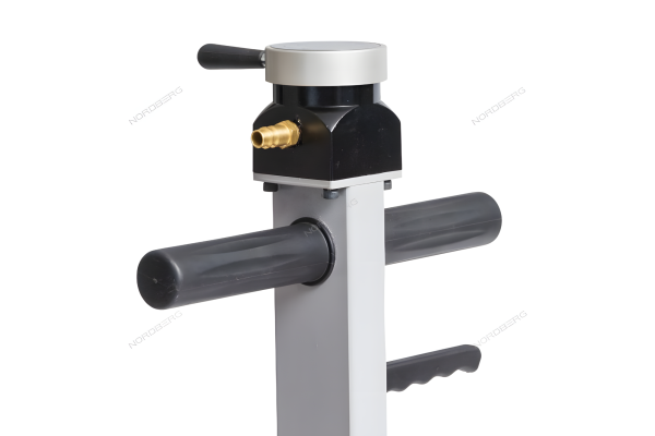 Домкрат пневмогидравлический подкатной двухштоковый 25/50 т NORDBERG N502