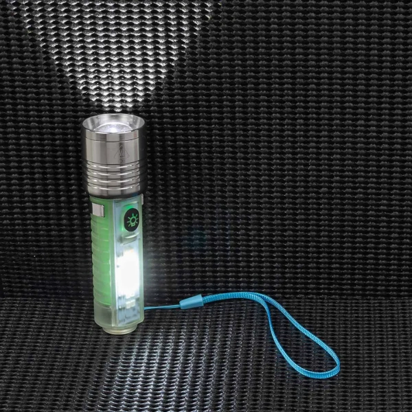 Фонарь аккумуляторный 1500мАч, 400лм