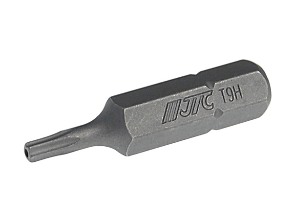 Бита TORX JTC 1143009 (Т9Hх30 мм, 1/4")