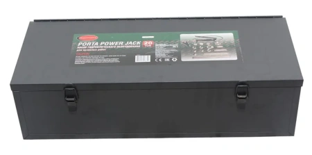 Набор гидравлического оборудования для кузовных работ, 20т,(насос, цилиндр + комплект удлинителей и надставок), в двух металлических кейсах