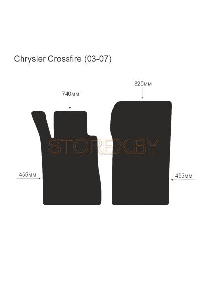 Chrysler Crossfire (03-07) copy