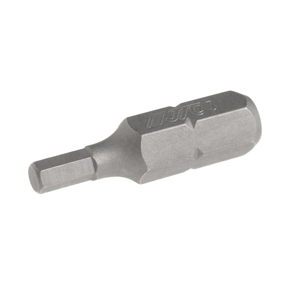 Бита HEX 6-ти гранная JTC 1152503 (H3х25 мм, 1/4" DR, S2)