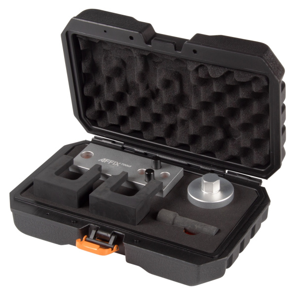 Набор фиксаторов распредвала/коленвала AFFIX AF10321326C (MB, 5 предметов, кейс)