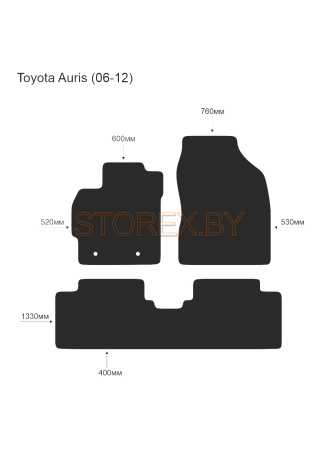 Toyota Auris (06-12) copy
