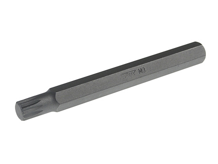 Бита SPLINE удлиненная JTC 1268008 (M8х80 мм, 5/16" DR)