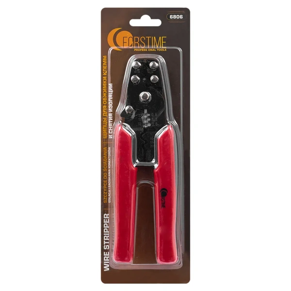 Щипцы для обжимки клемм и снятия изоляции