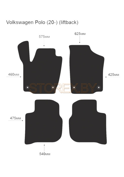 Volkswagen Polo (20-) (liftback)