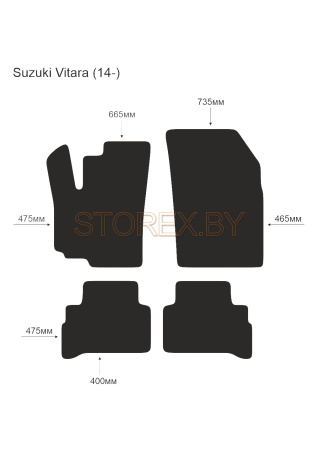 Suzuki Vitara (14-) copy