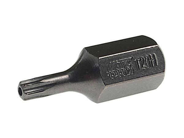 Бита TORX JTC 1343020 (Т20Hх30 мм, 10 мм, S2)