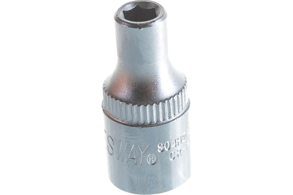 Головка торцевая JONNESWAY S04H2104 (1/4" ;DR, 4 мм)