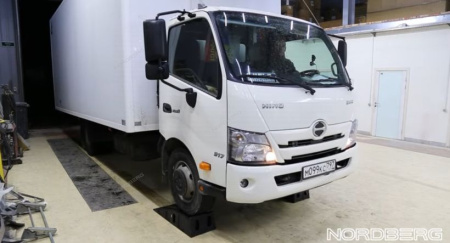 Трапы напольные (эстакада), нагрузка 2,5 тонны NORDBERG N30R2.6 (комплект 2 шт.)