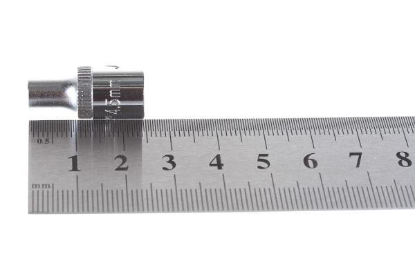 Головка торцевая JONNESWAY S04H21045 (1/4" DR, 4,5 мм)