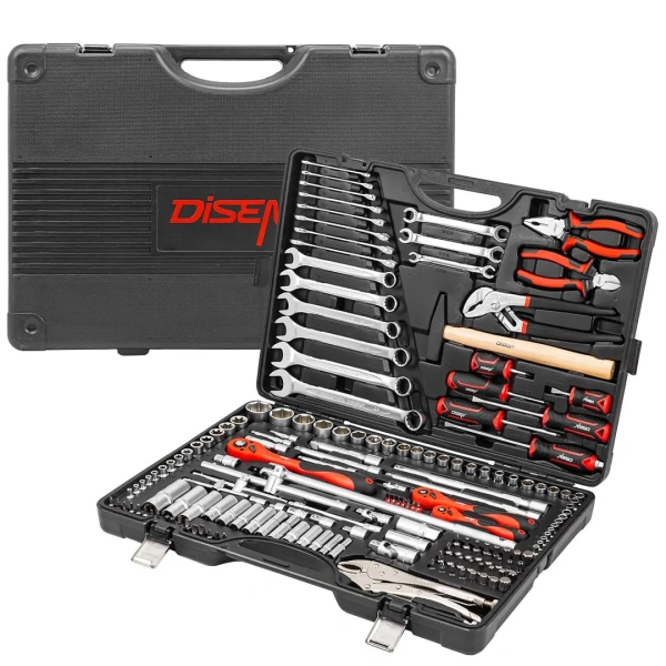 Набор инструментов 180пр,