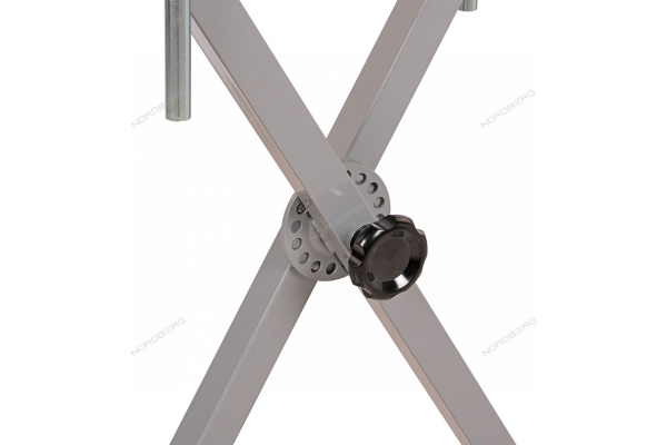 Стенд для покраски деталей Х-образный с регулируемыми держателями NORDBERG S3