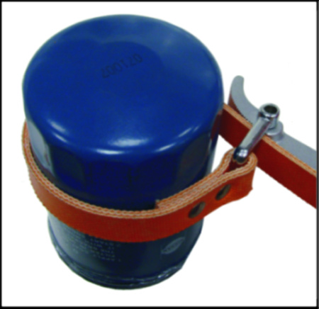 Съемник фильтров масляных ременный JTC 4735 (30-160 мм, 560 мм)