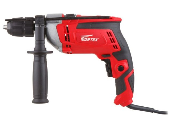 Дрель ударная WORTEX DS 1611 в кор. 950 Вт, 1 скор, 30 мм в дер., быстрозажимной патрон 13 мм