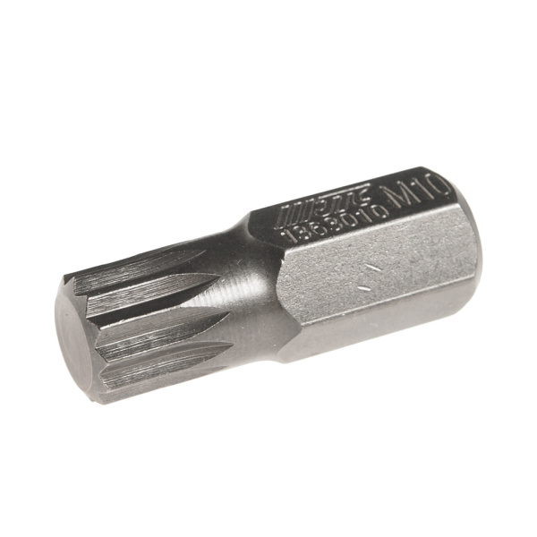 Бита SPLINE JTC 1363010 (M10х30 мм, 10 мм, S2)