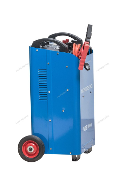 Устройство пускозарядное 12/24V макс ток 1000A NORDBERG WSB1000