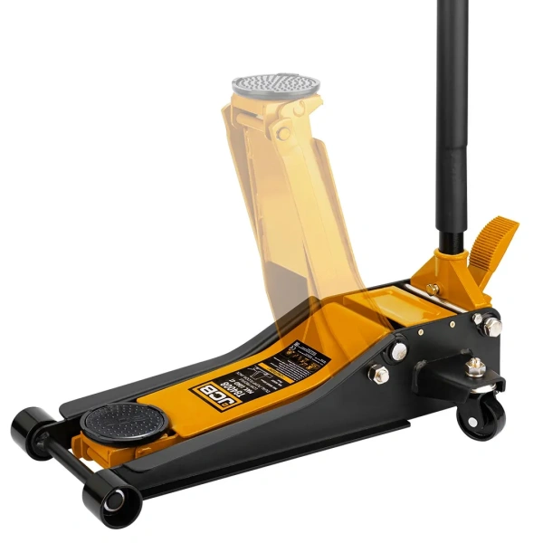 Домкрат подкатной гидравлический 4т