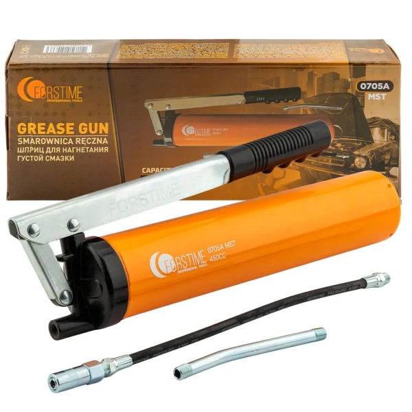 Шприц для нагнетания густой смазки 450мл