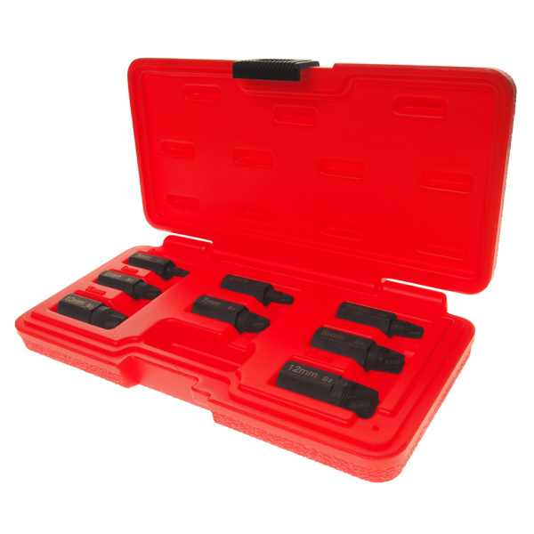 Набор экстракторов JTC 4453 (3-12 мм, 8 предметов в кейсе)