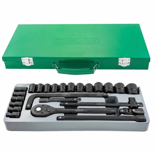 Набор инструментов 24пр. 1/2''(6гр.)(8-32мм)