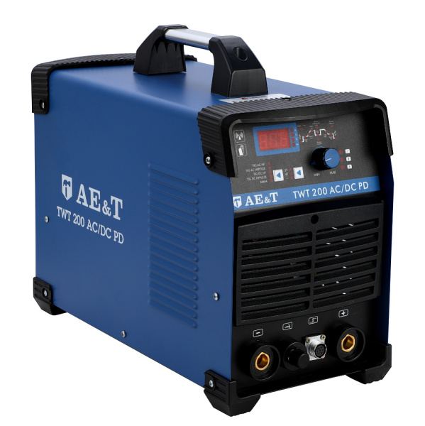 Аппарат аргонодуговой сварки 200А/220В цифровой TWT200ACDCPD AE&T