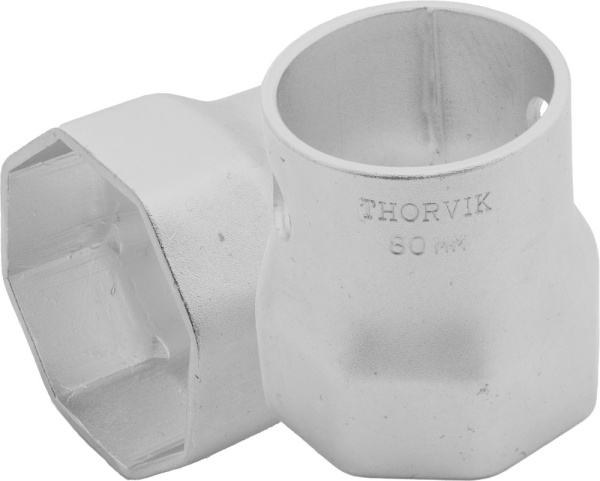 Thorvik BS6P80 Ключ трубчатый ступичный шестигранный, 80 мм